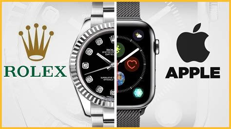 rolex vs apple watch review